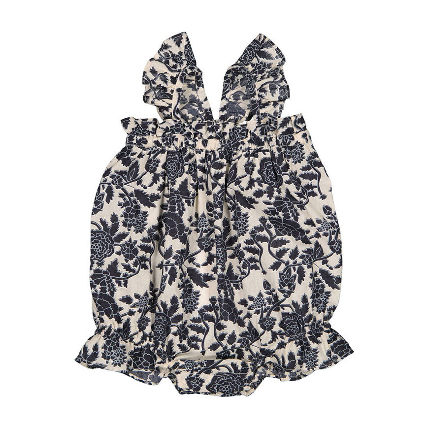 Louis Louise Black Fabulous Baby Overall