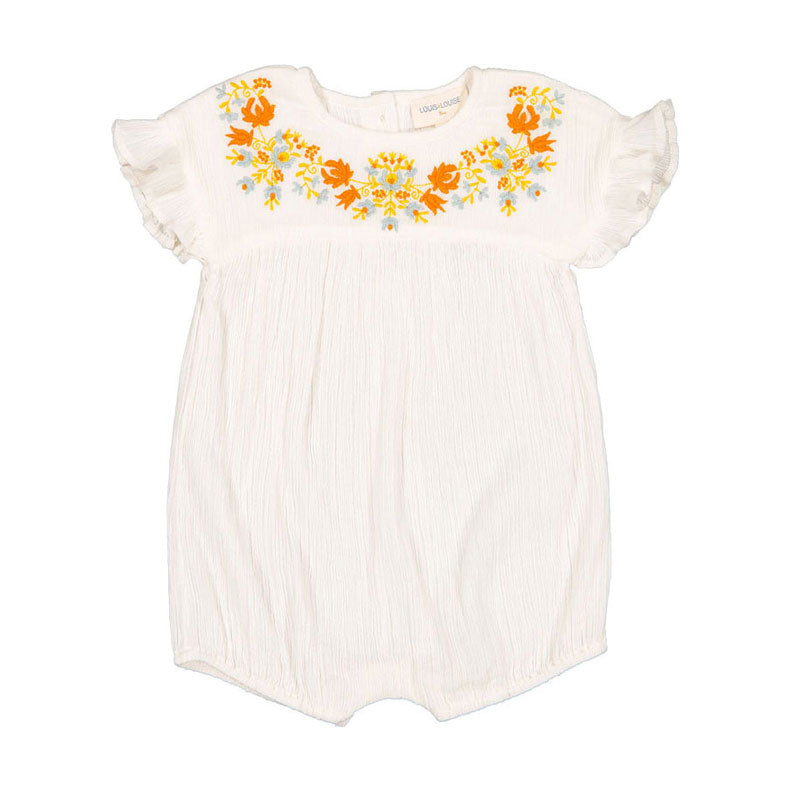 Louis Louise Off White Flavie Overall
