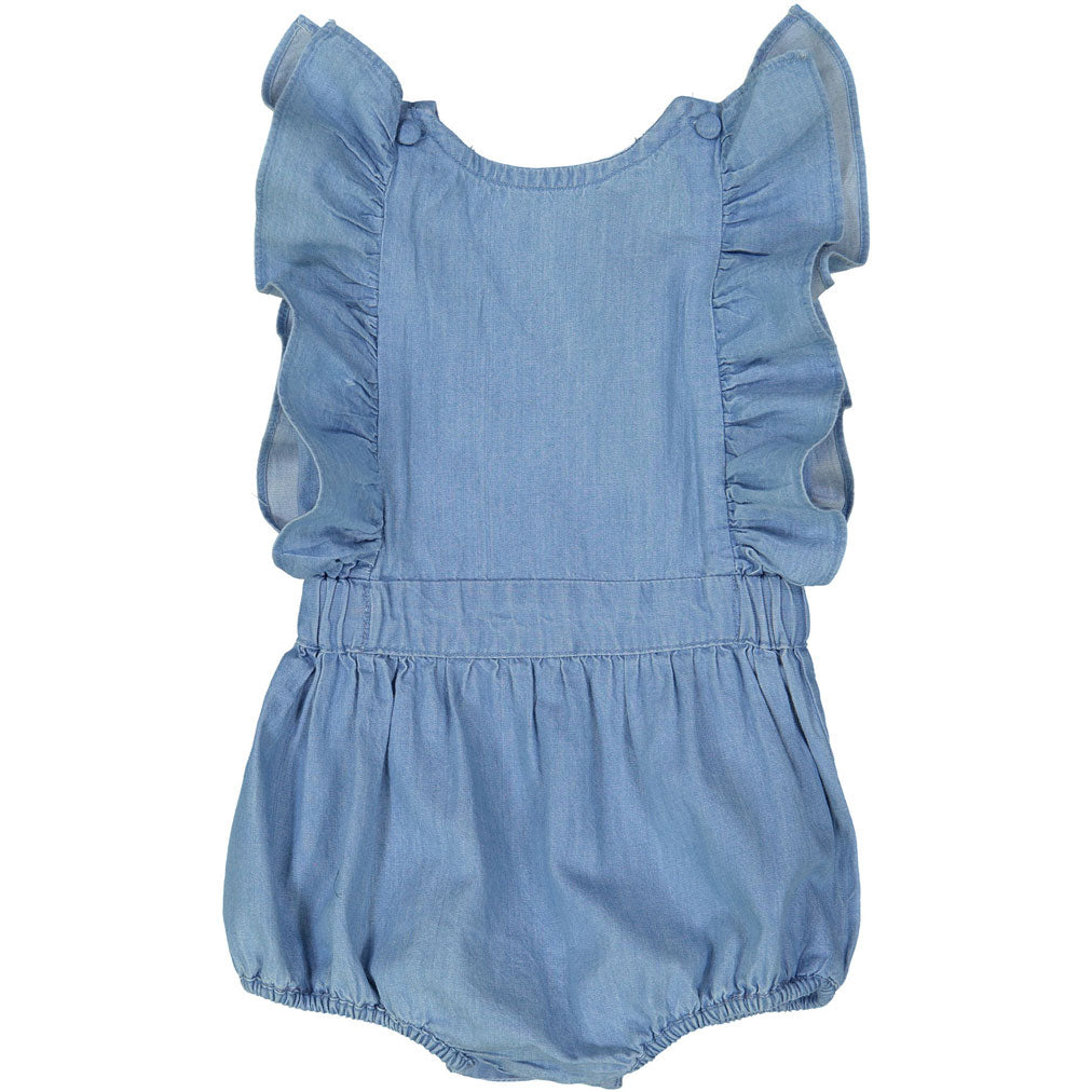 Louis Louise Chambray Marie Romper