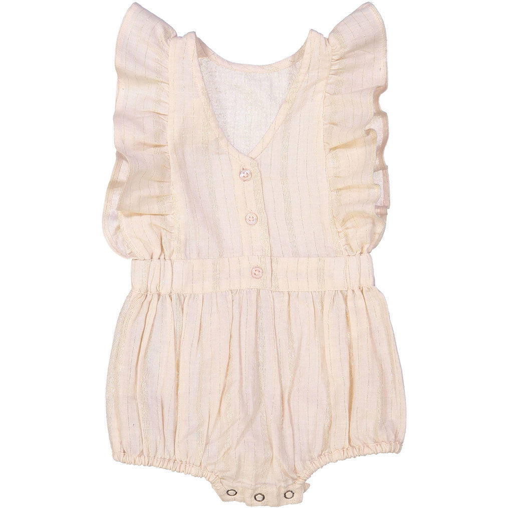 Louis Louise Pink Lurex Marie Romper