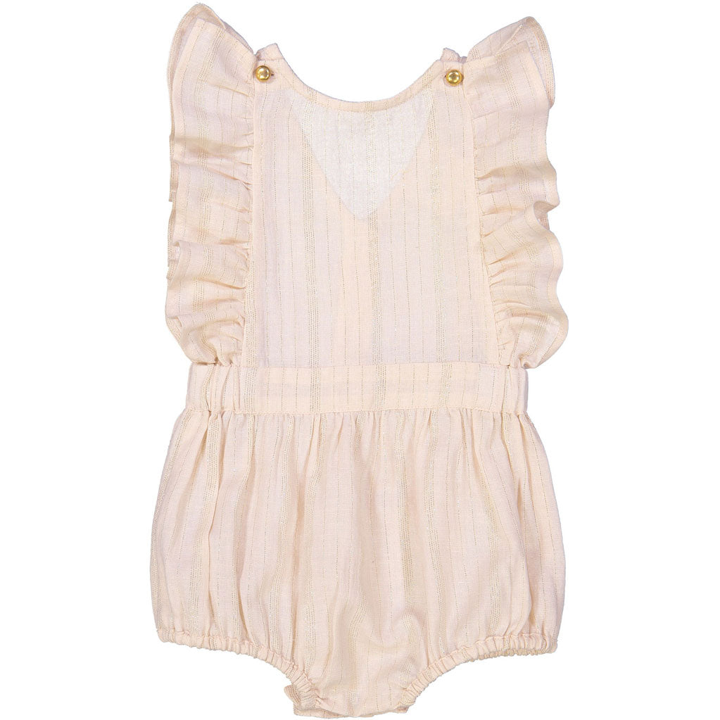 Louis Louise Pink Lurex Marie Romper
