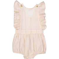 Louis Louise Pink Lurex Marie Romper