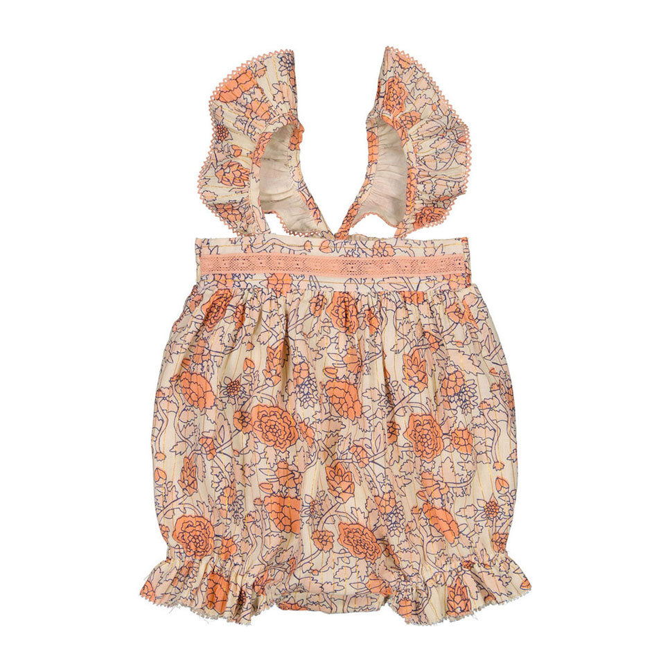 Louis Louise Pink Merveille Baby Overall