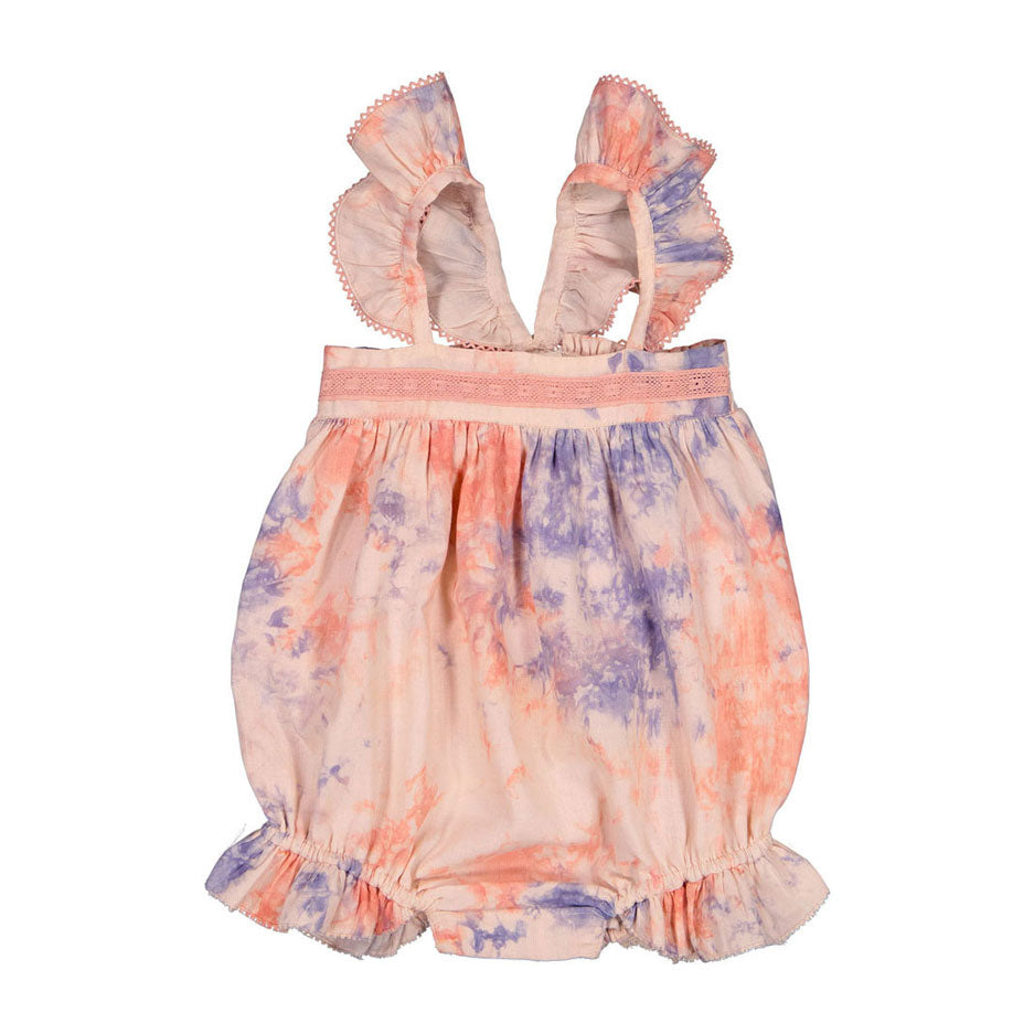 Louis Louise Pink/Mauve Merveille Baby Overall