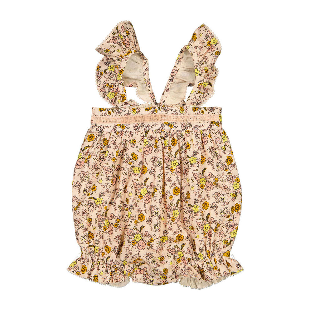 Louis Louise Saffron Merveille Baby Overall