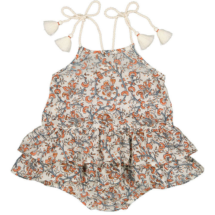 Louis Louise Cream Indian Sugar Overall