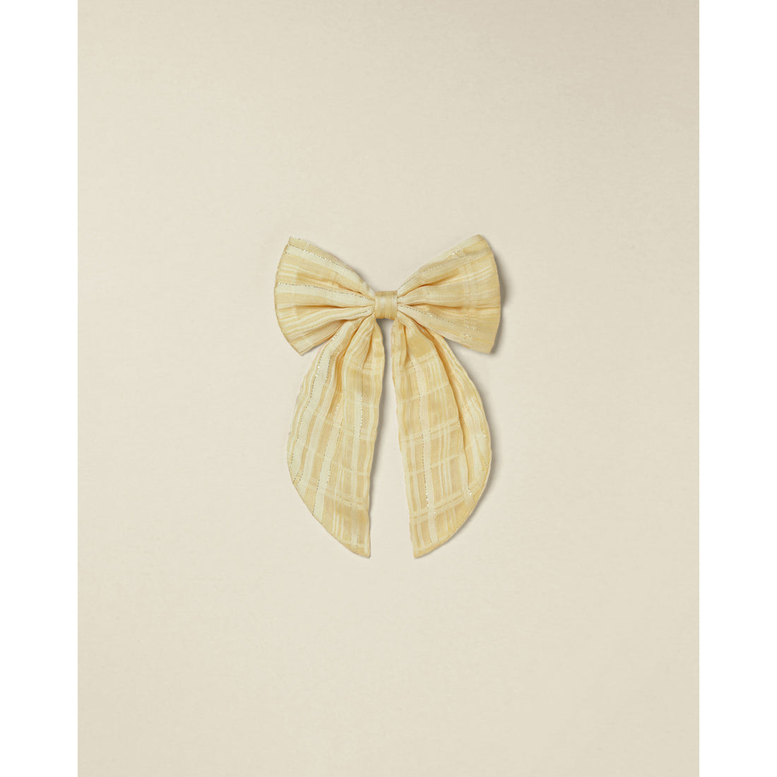 Noralee Lemon Oversized Bow | Lemon