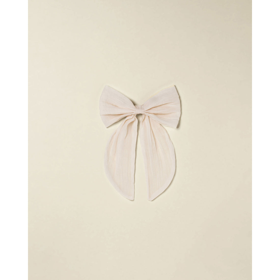 Noralee Soft-Blush Oversized Bow | Soft Blush