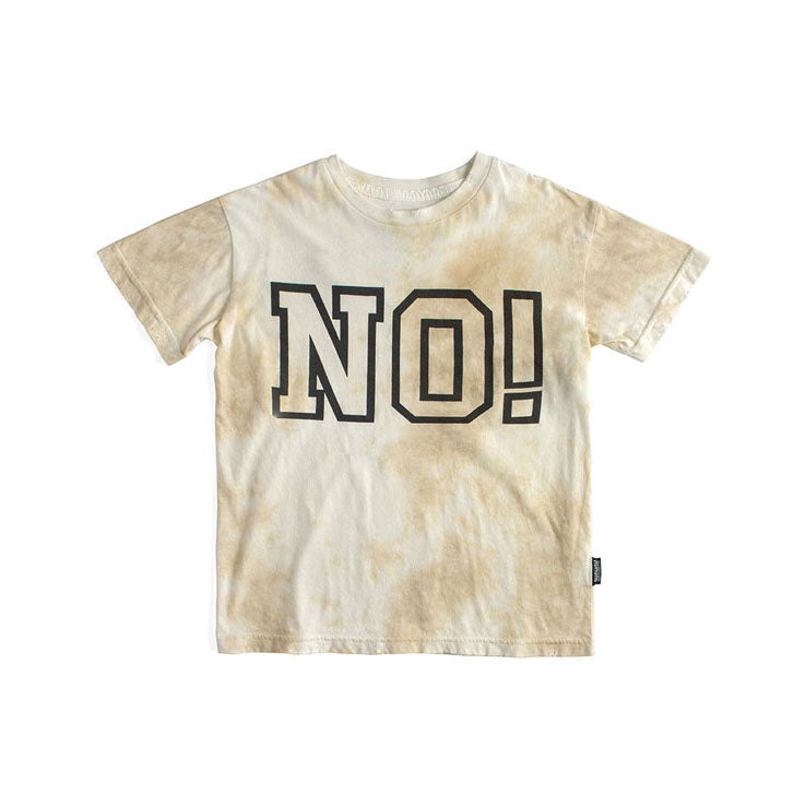 NUNUNU Stone Oversized No T-shirt