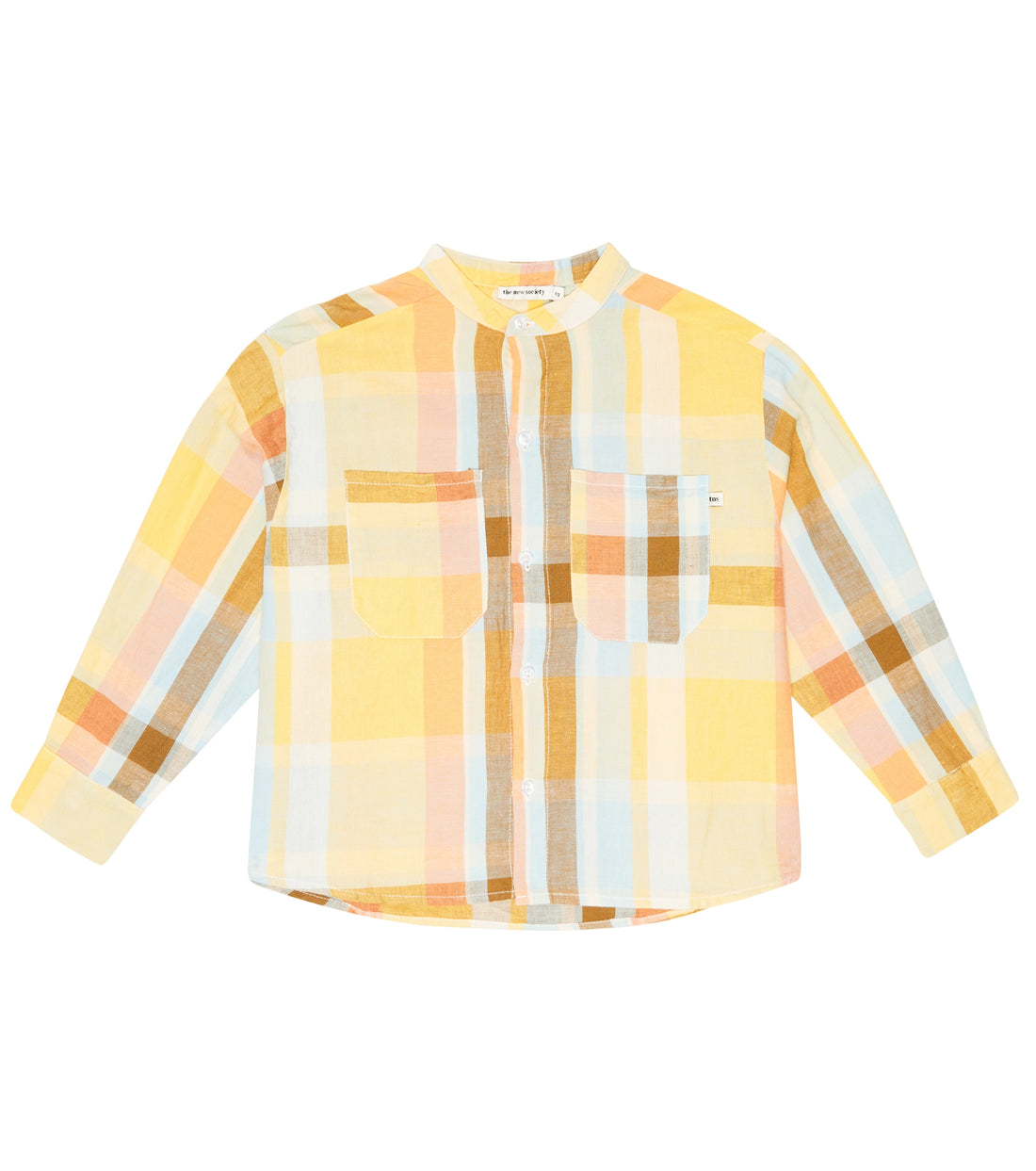 The New Society Roberta Check Shirt