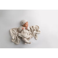 Lovedbaby Stone Organic Cotton Pointelle Blanket