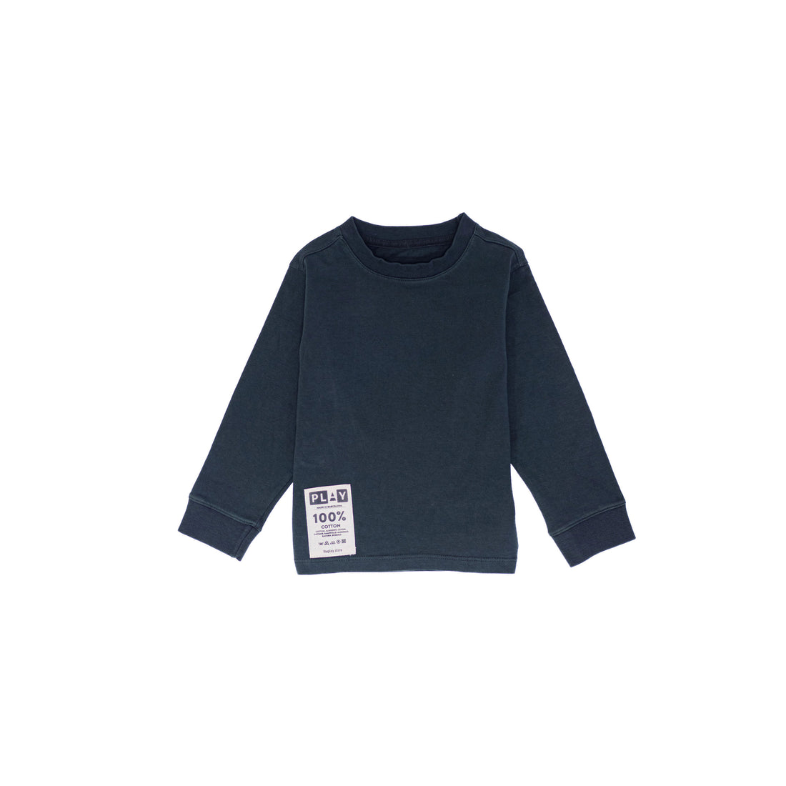 PLAY Navy All Weather Play L/S Tee