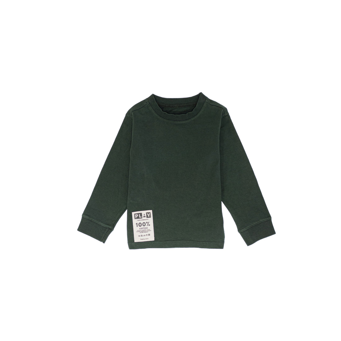 PLAY Green All Weather Play L/S Tee