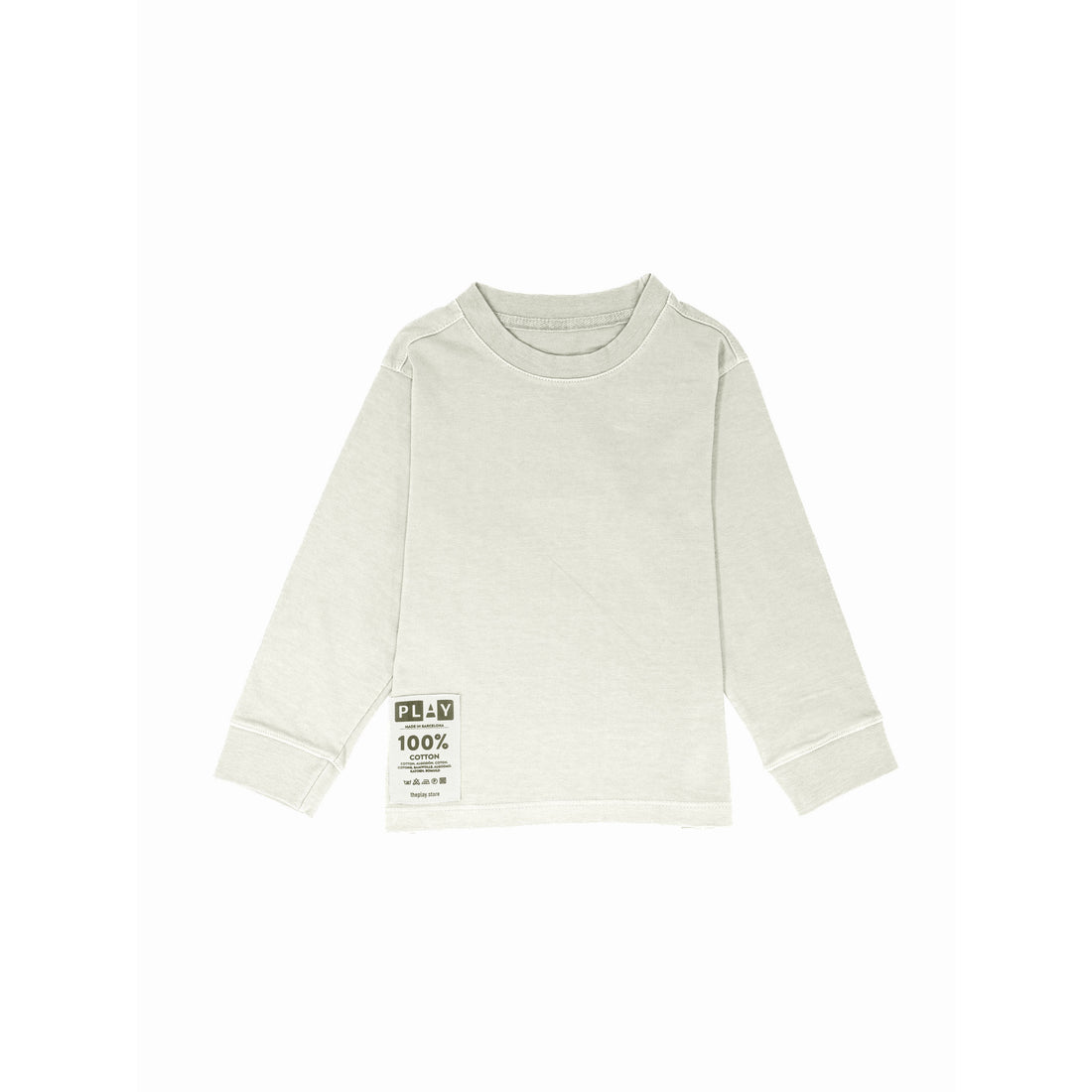 PLAY Natural All Weather Play L/S Tee