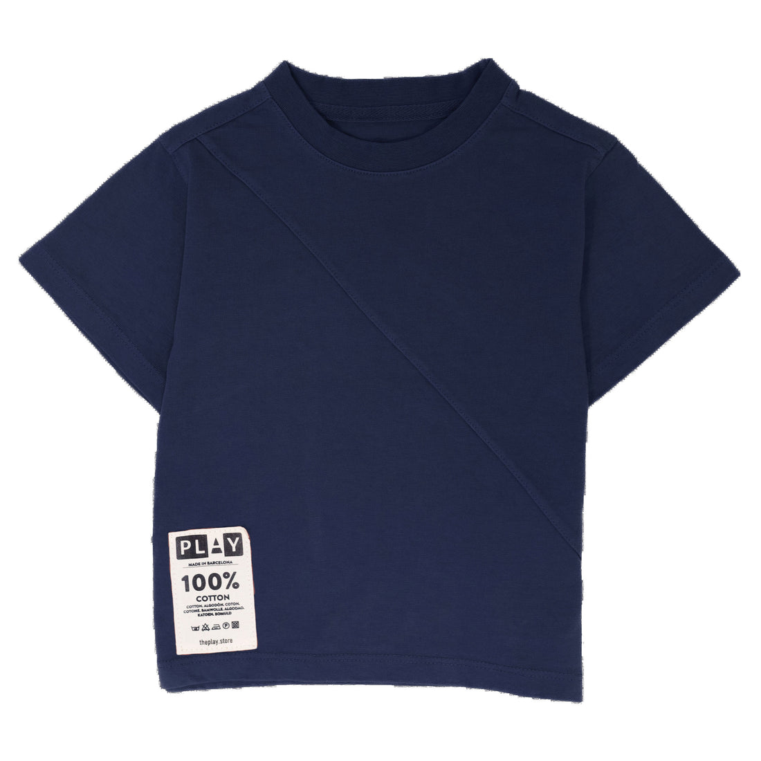 PLAY Navy All Weather Play Tee