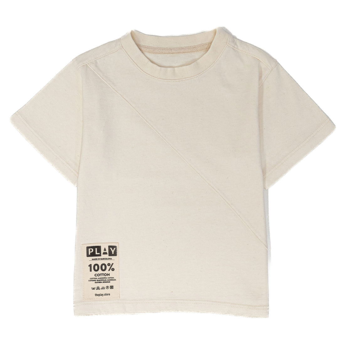 PLAY Ivy White All Weather Play Tee