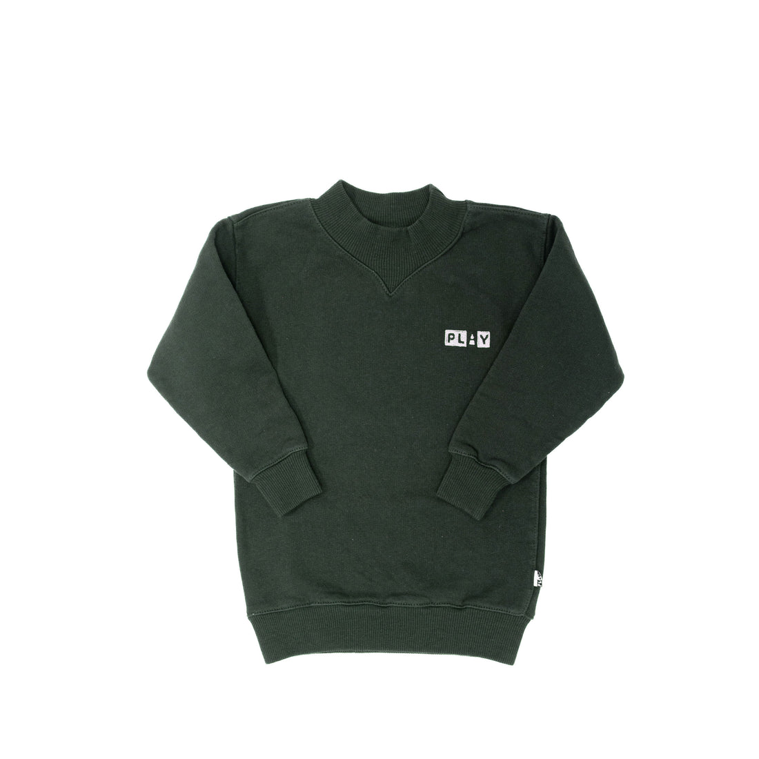 PLAY Green Terrible Twos Sweater