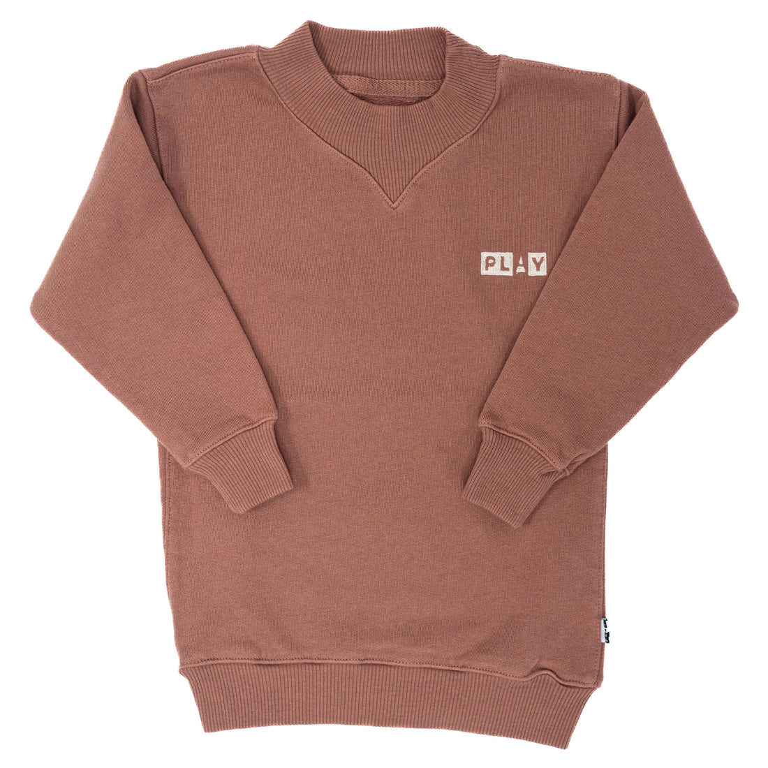 PLAY Crimson Terrible Twos Sweater