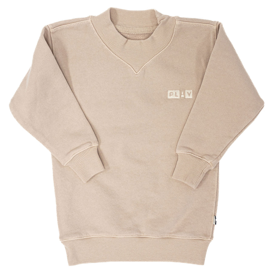 PLAY Natural Terrible Twos Sweater