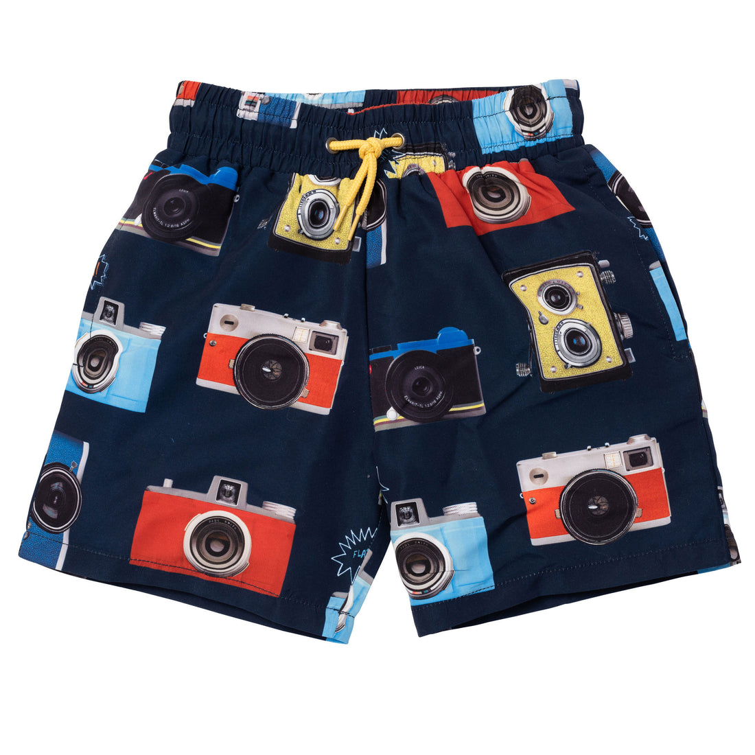 Paul Smith Night Camera Print Swimshorts