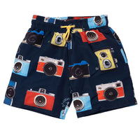 Paul Smith Night Camera Print Swimshorts