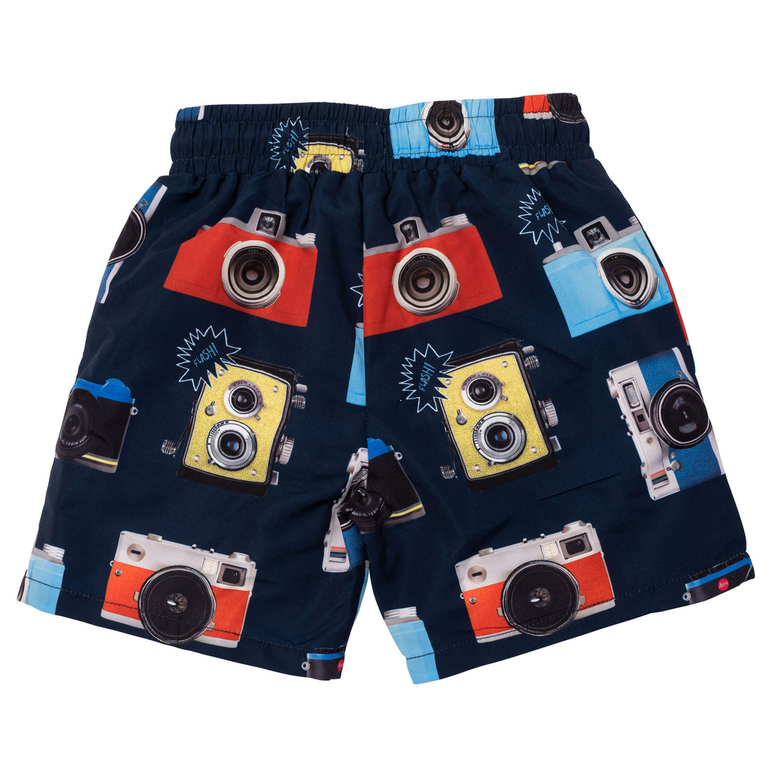 Paul Smith Night Camera Print Swimshorts