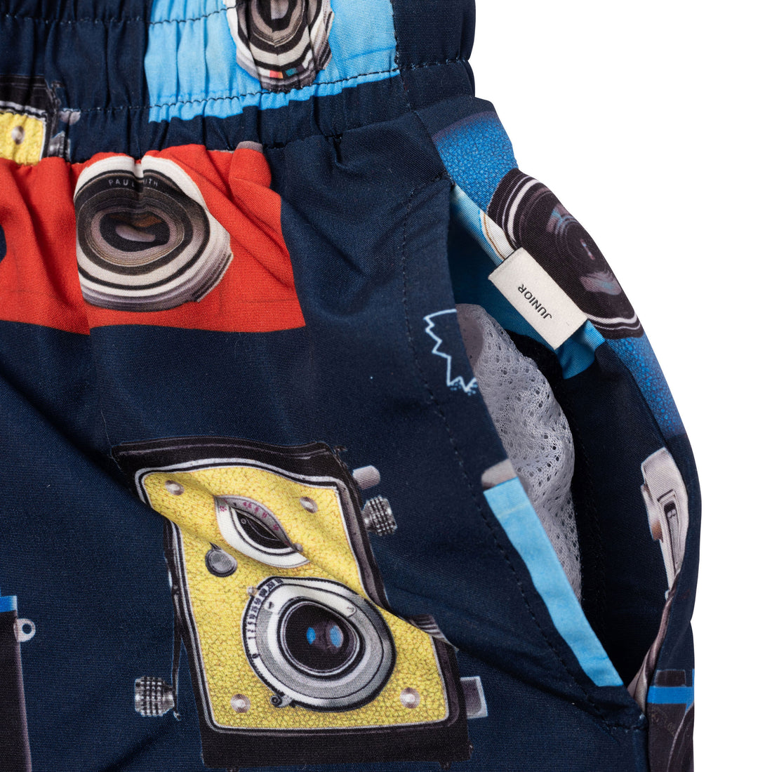 Paul Smith Night Camera Print Swimshorts