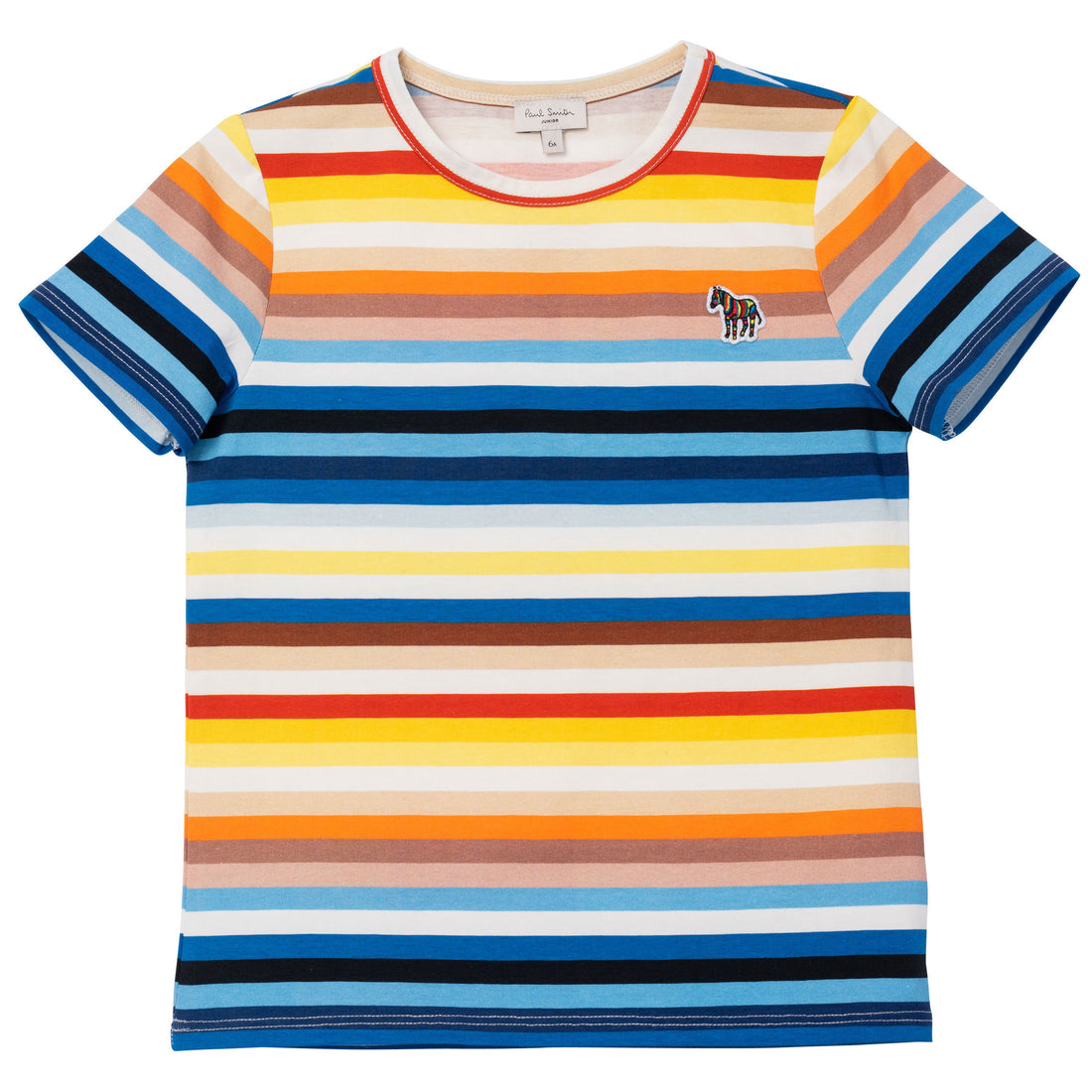 Paul Smith Multi Color Striped Tee