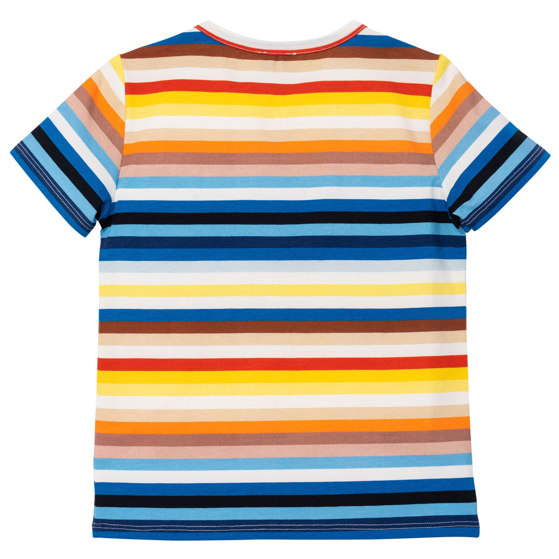 Paul Smith Multi Color Striped Tee