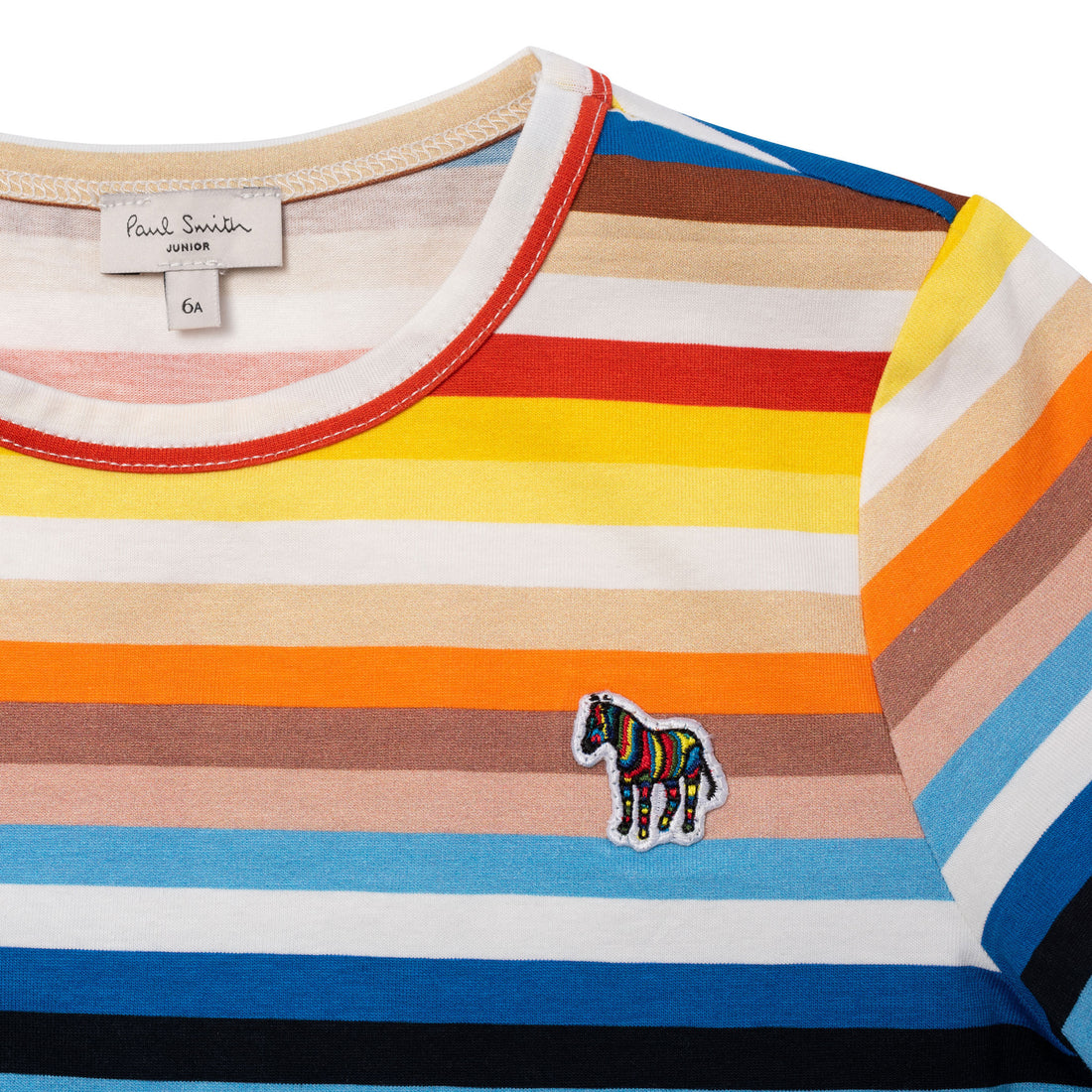 Paul Smith Multi Color Striped Tee