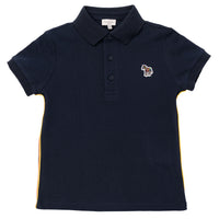 Paul Smith Night Striped Yokes Polo