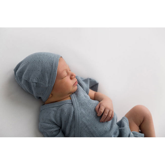 Lovedbaby Pool Organic Cotton Pointelle Hat
