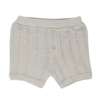 Lovedbaby Stone Pointelle Shorts