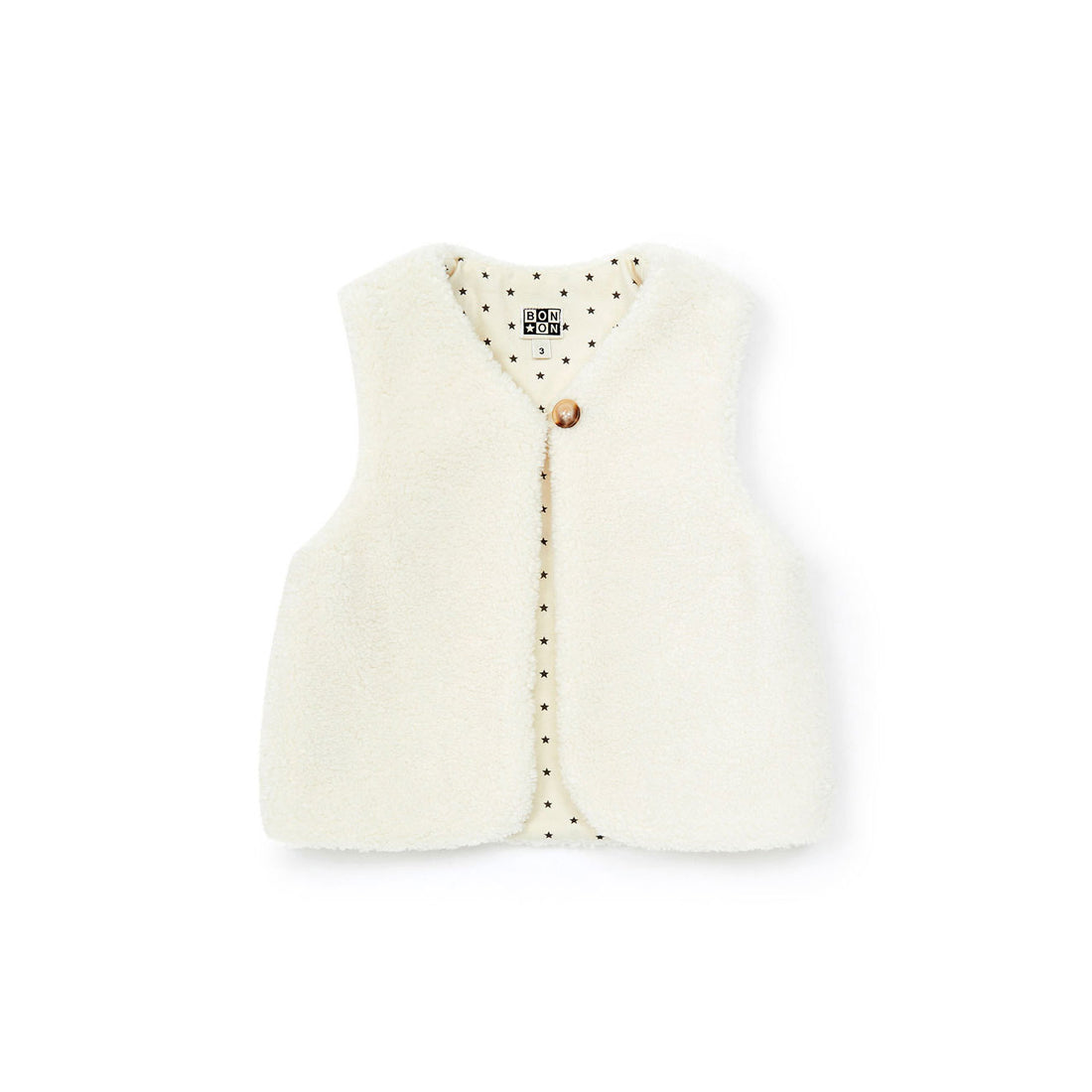 Bonton Cream Bonton Vest