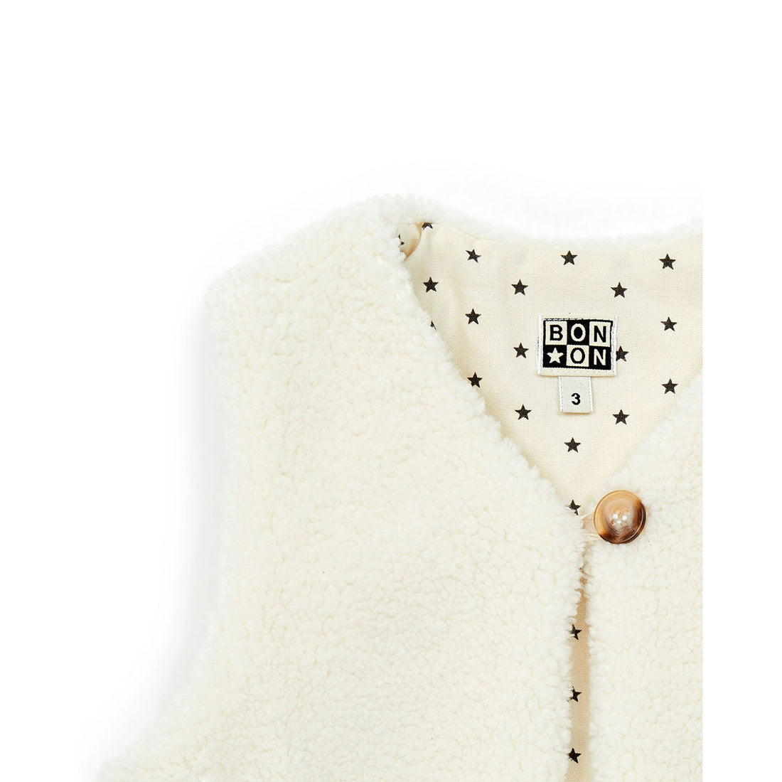 Bonton Cream Bonton Vest
