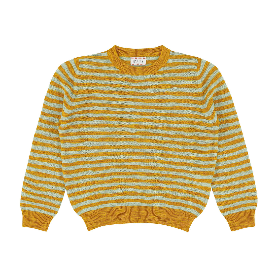 Morley Kurkuma Pablo Cricket Sweater
