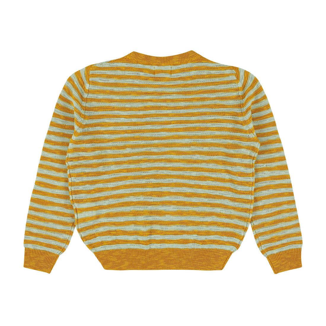 Morley Kurkuma Pablo Cricket Sweater