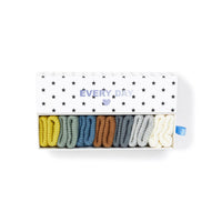 Bonton Blue Weekly Baby Socks