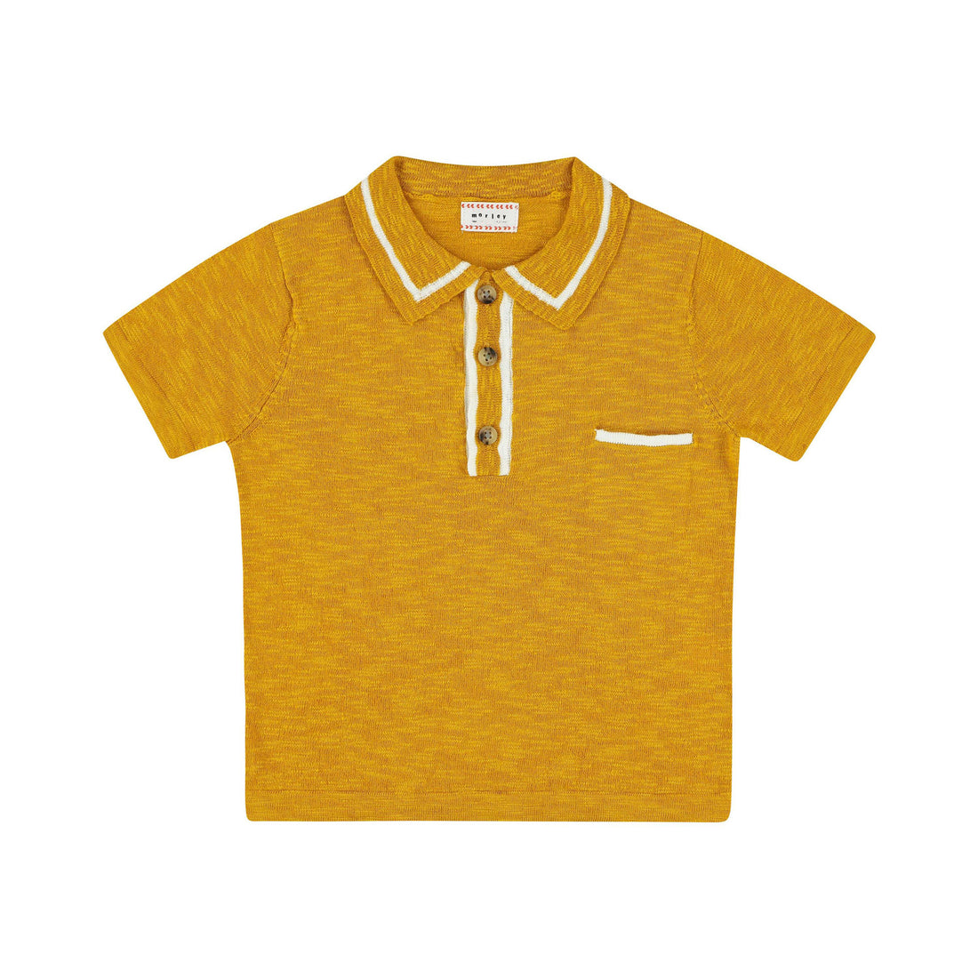 Morley Kurkuma Pako Cricket Boys Polo