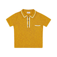 Morley Kurkuma Pako Cricket Boys Polo