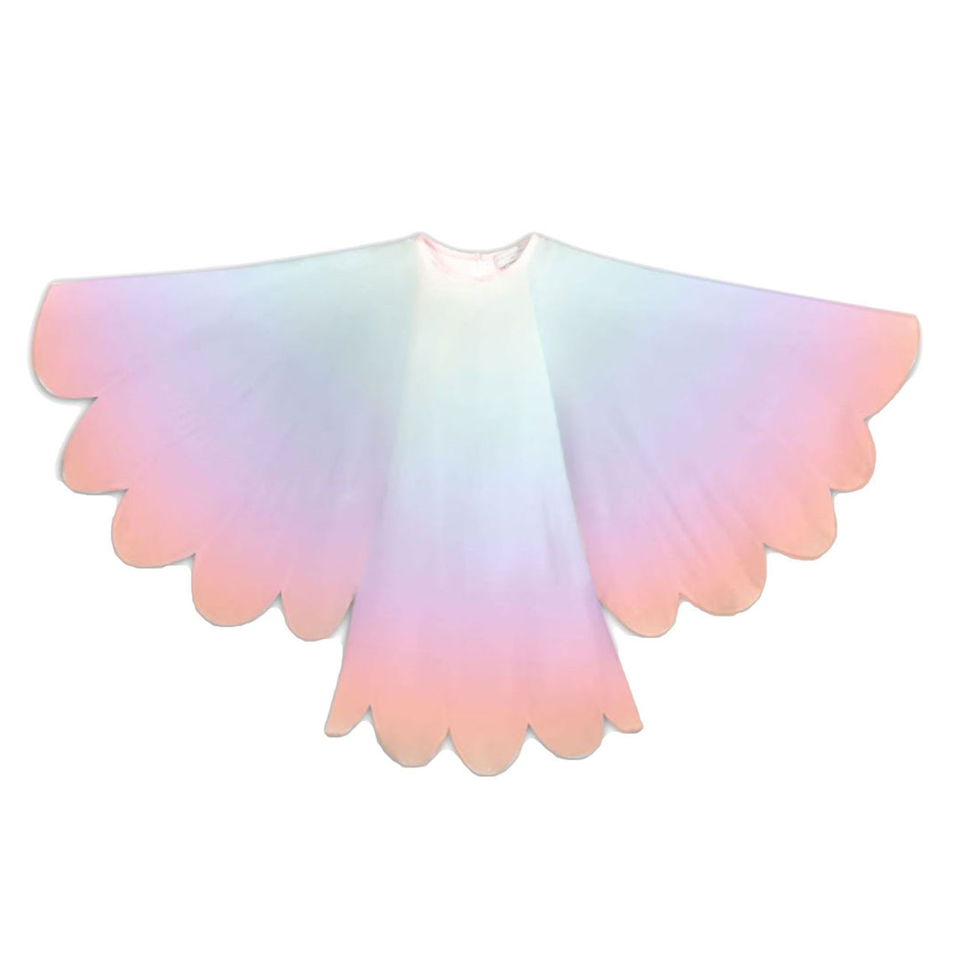 Stella McCartney Pale Rainbow Georgette Dress