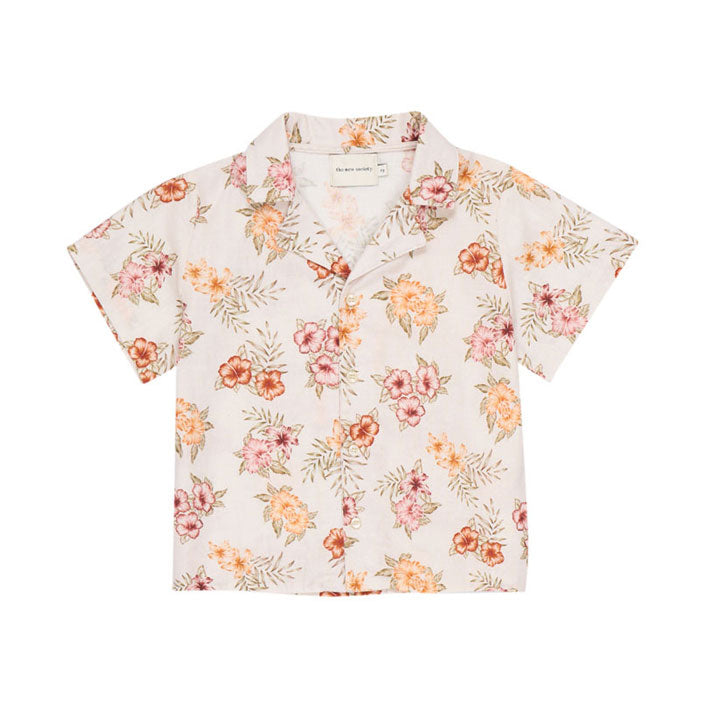 The New Society Palermo Print Shirt
