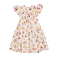 The New Society Palermo Print Special Dress
