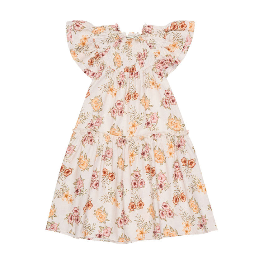The New Society Palermo Print Special Dress