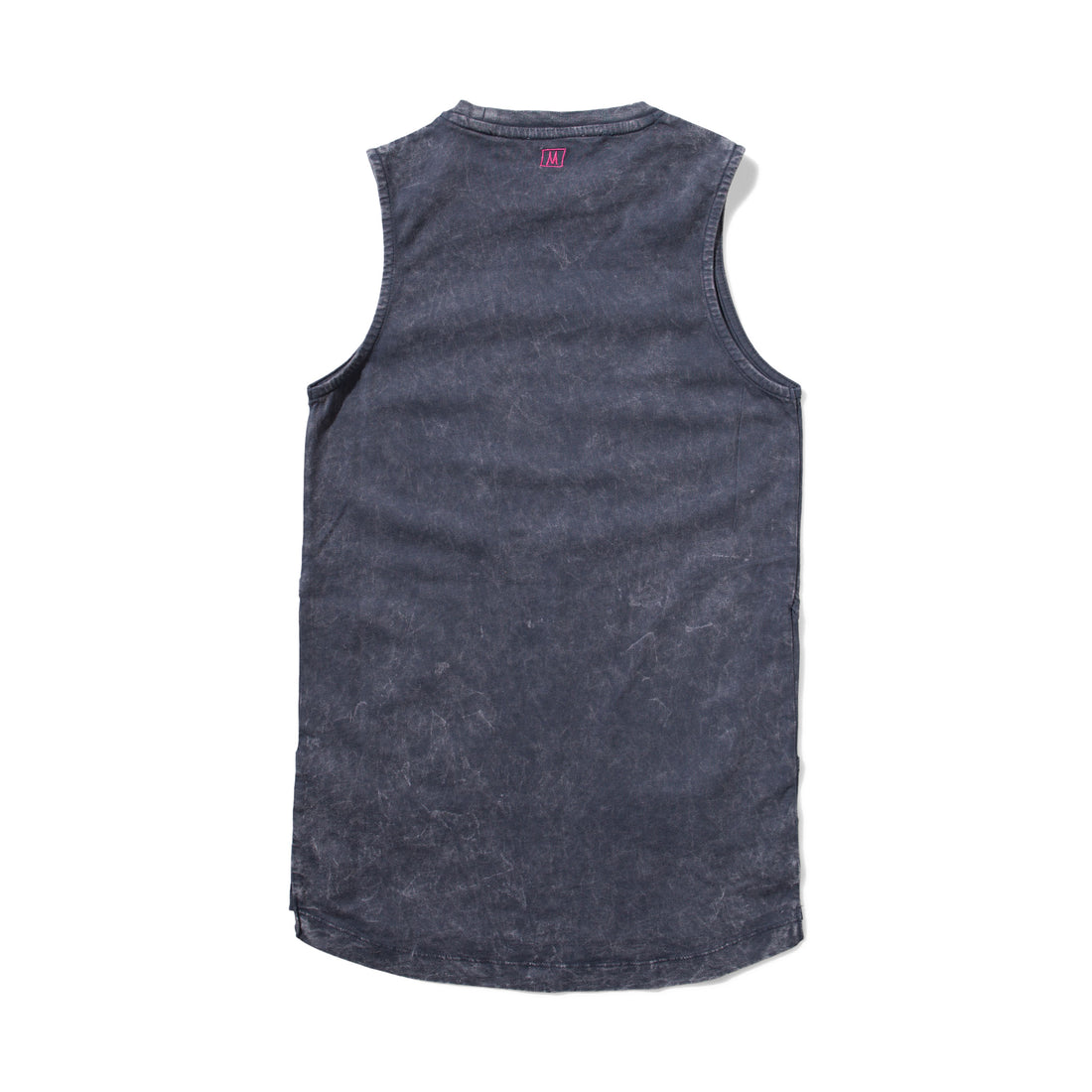Munster Kids Washed Black Palm Heart Dress