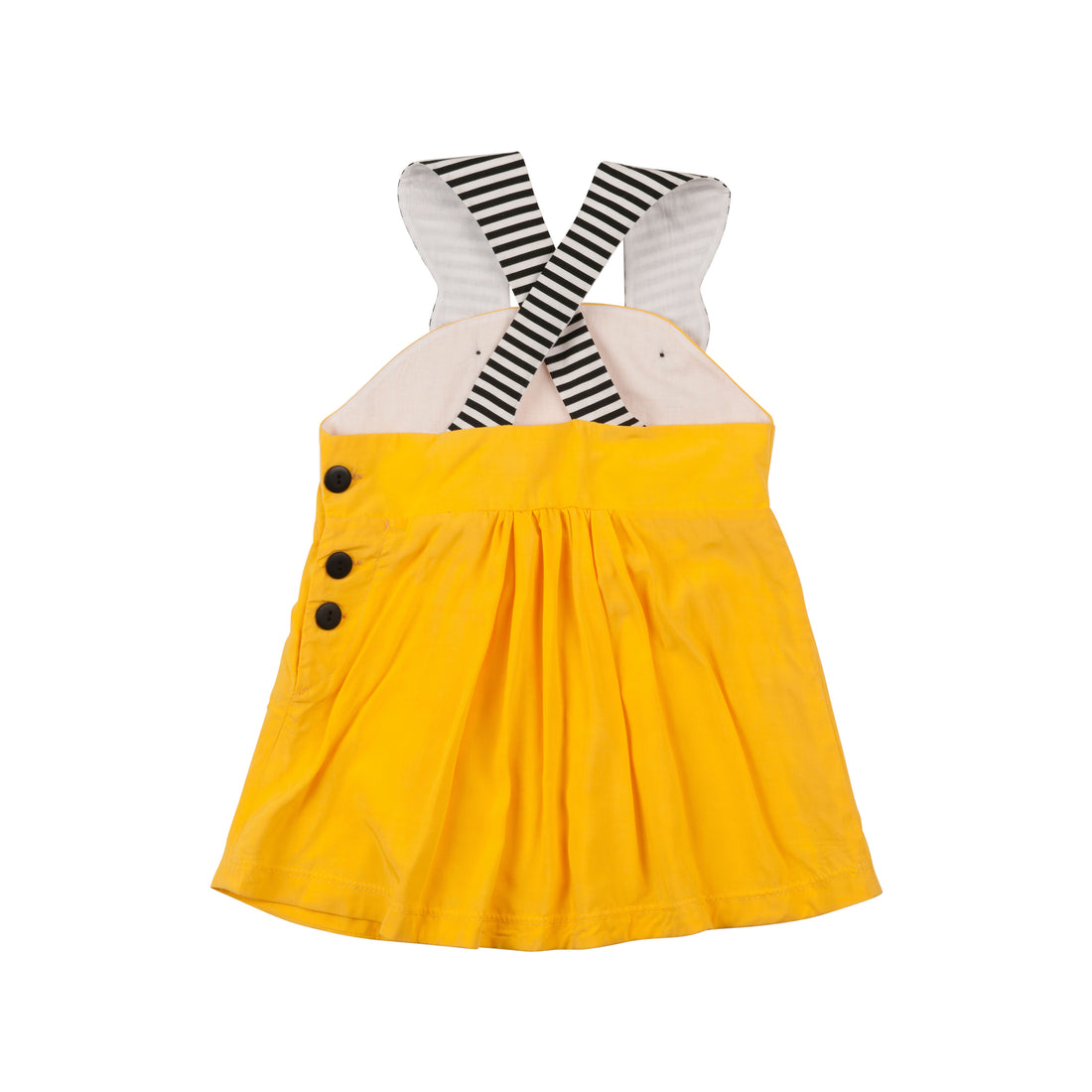 Bang Bang Copenhagen Yellow Palma Dress