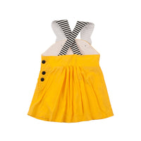 Bang Bang Copenhagen Yellow Palma Dress