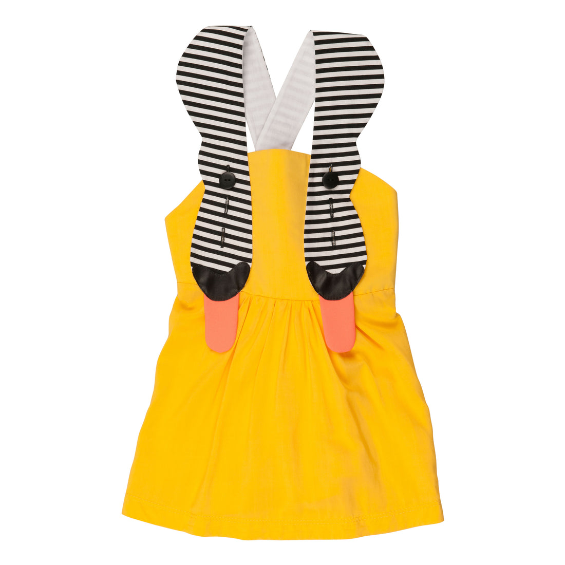 Bang Bang Copenhagen Yellow Palma Dress