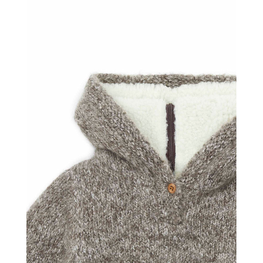 Bonton Dune Knit Burnout Sweater