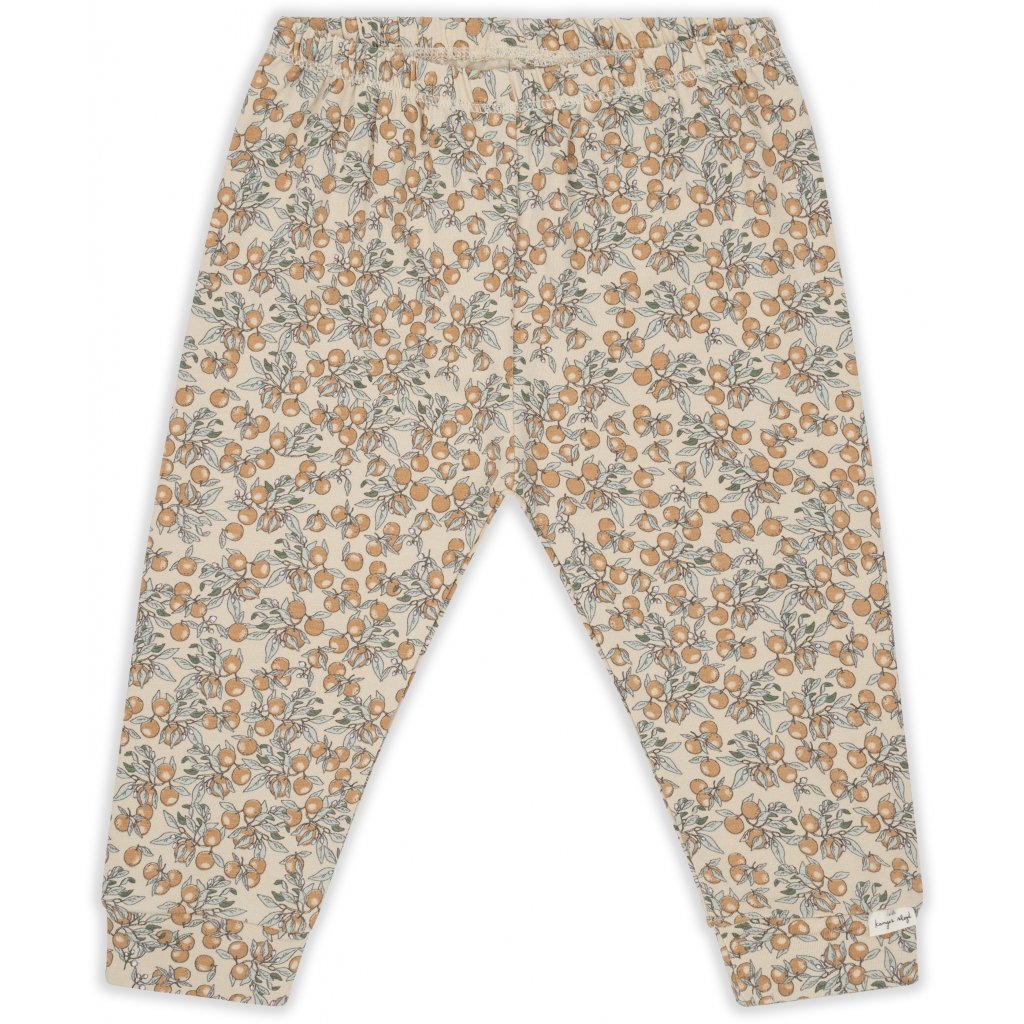 Konges Slojd Orangery Beige New Born Pants